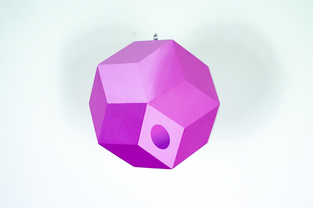 Poly-polyhedron