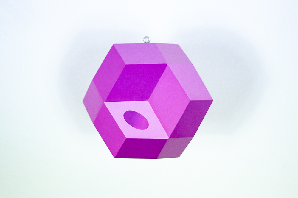 Poly-polyhedron