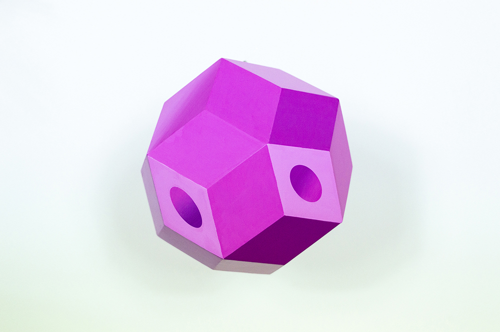 Poly-polyhedron