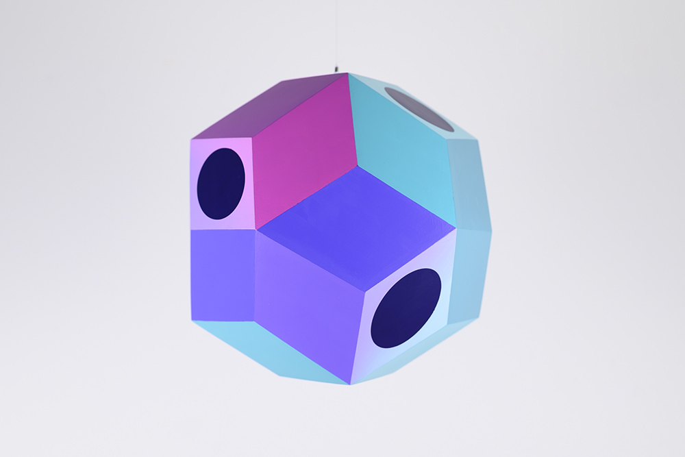 Blended cubes