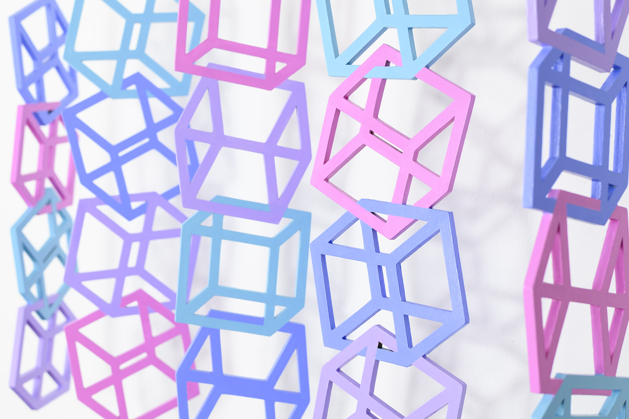 Nested cubes