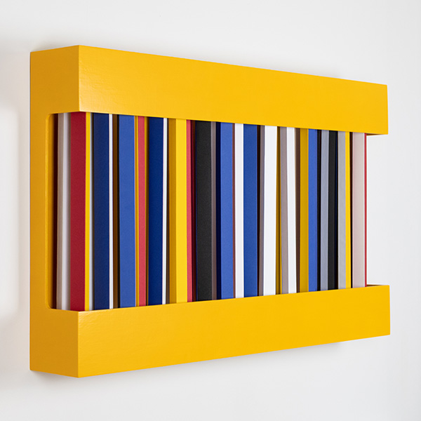 Meditation in primary colours