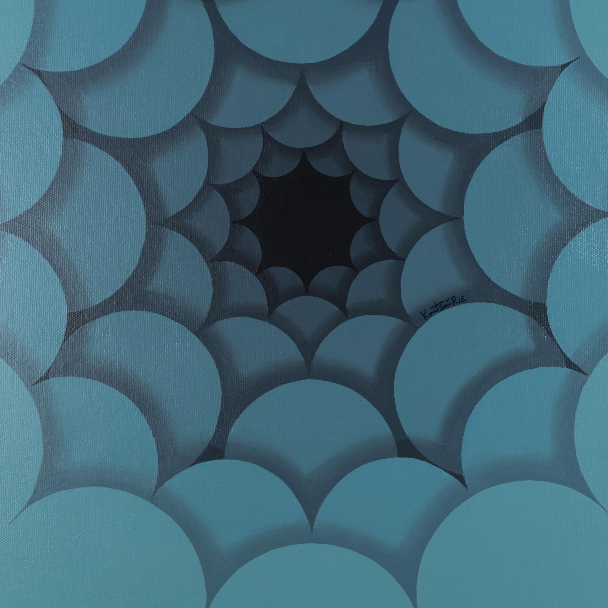 Deep teal