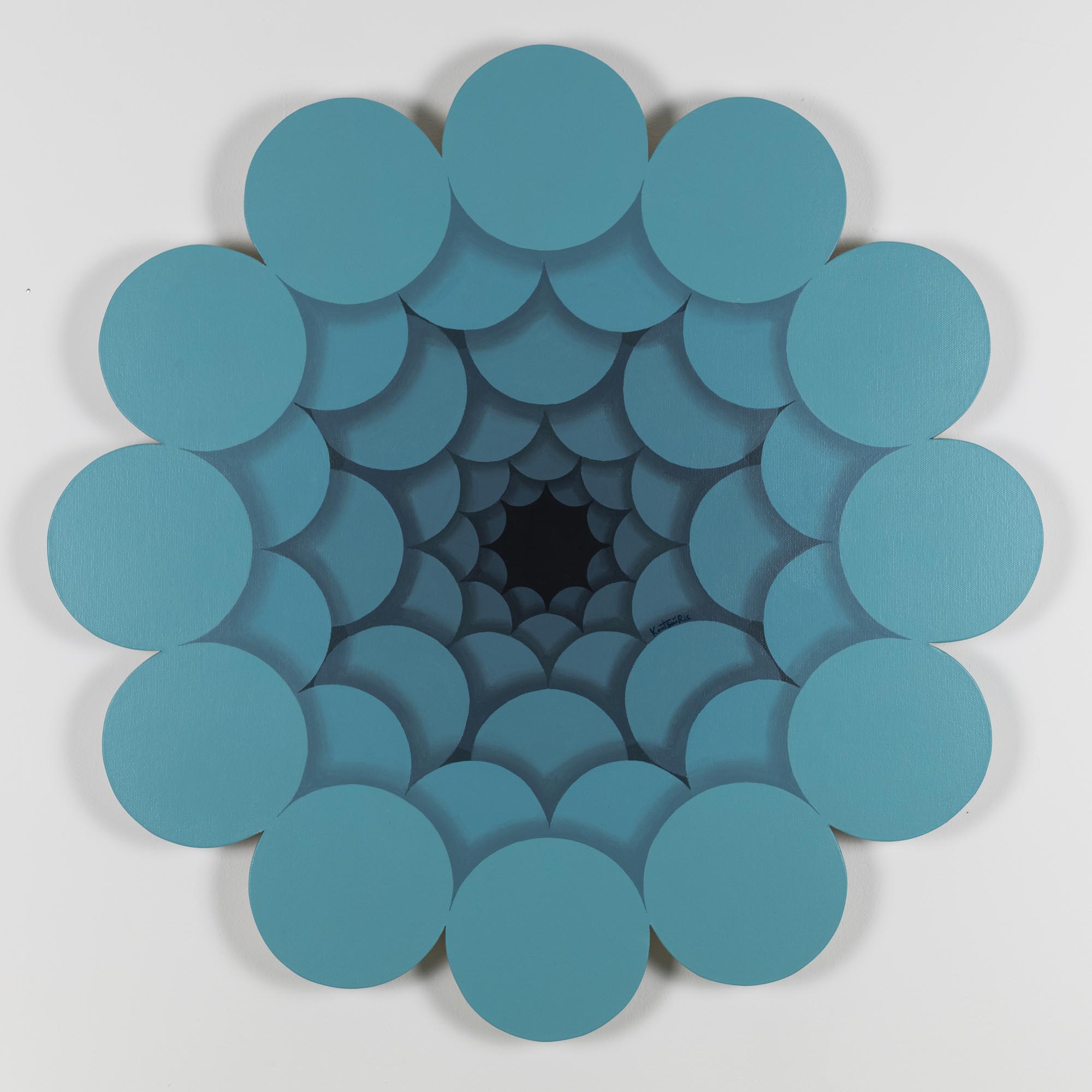 Deep teal