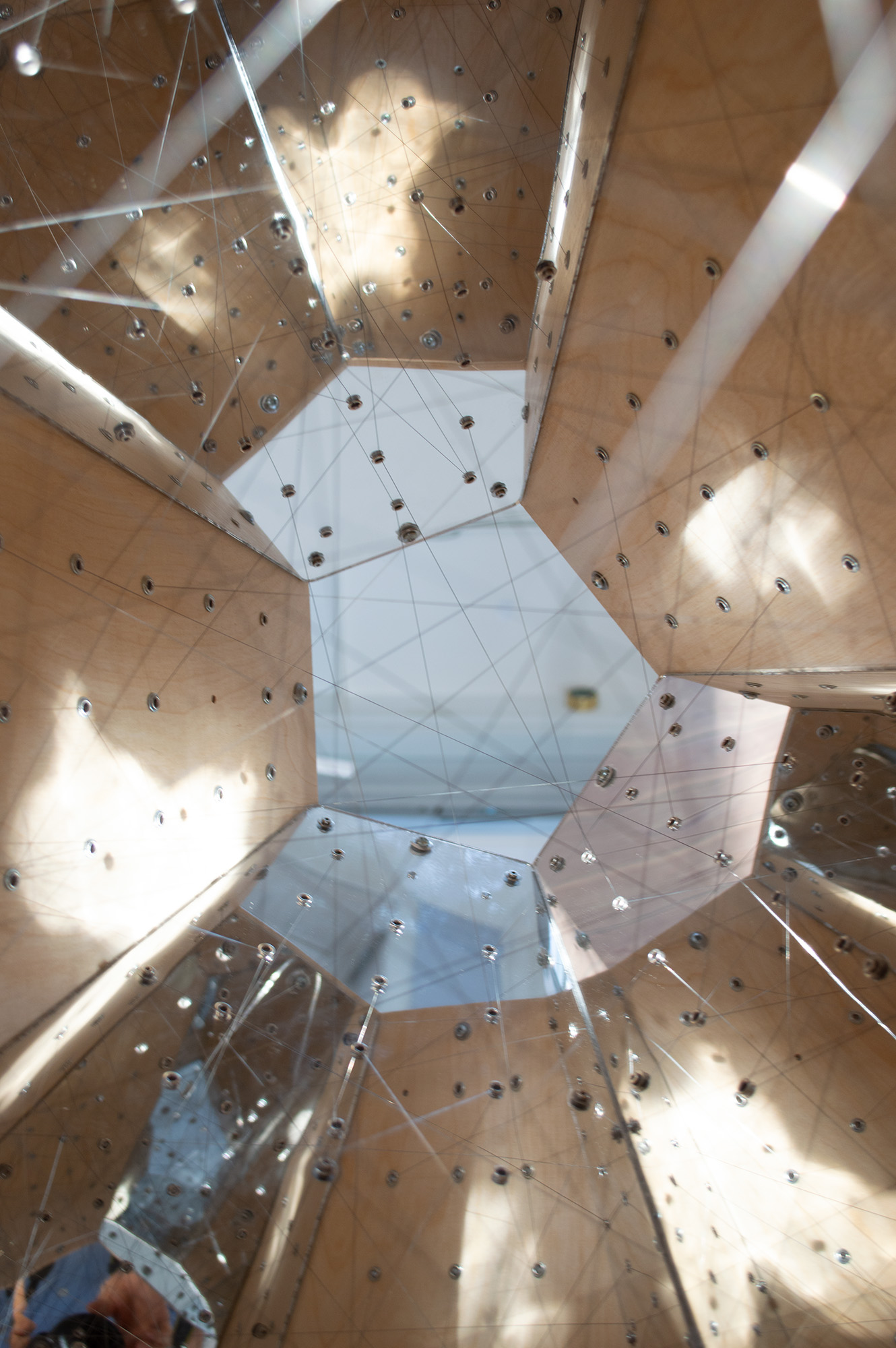 A string kaleidoscope