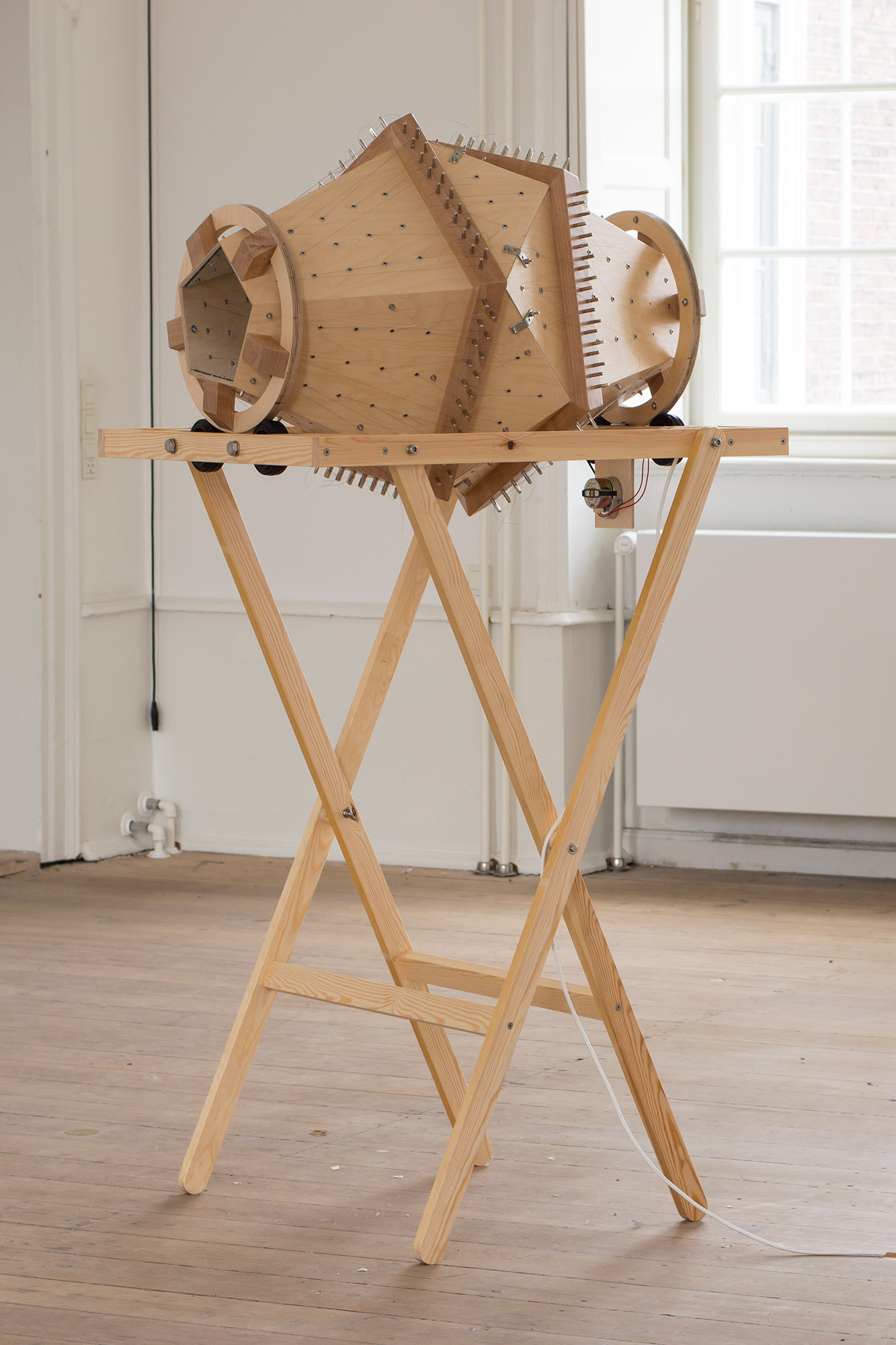 A string kaleidoscope