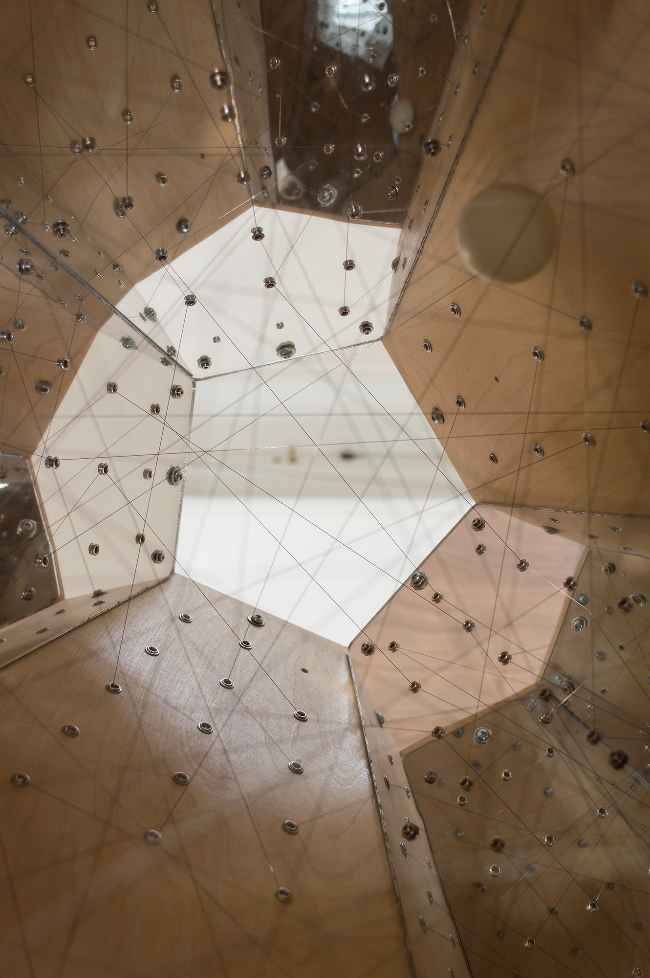 A string kaleidoscope