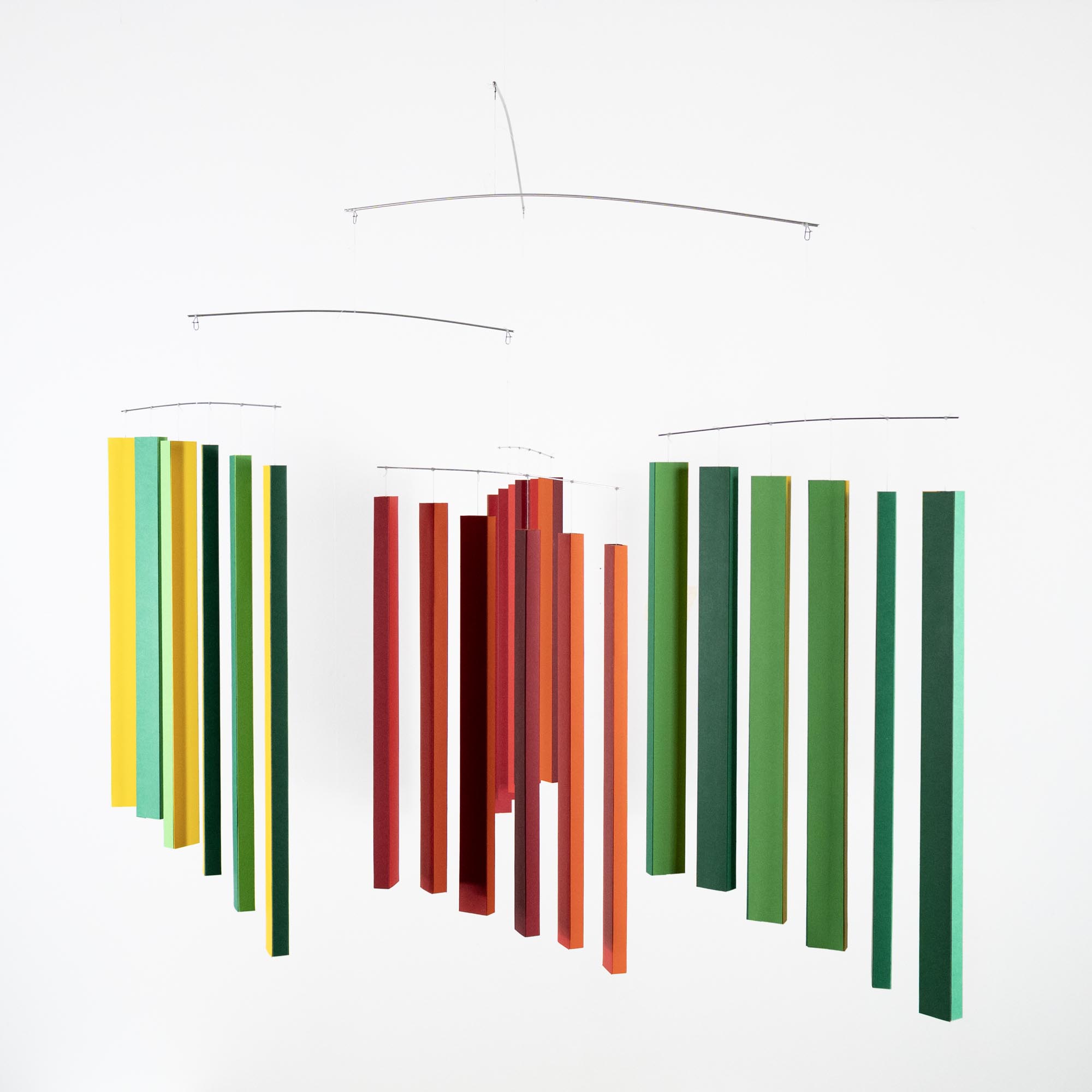 Moving stripes mobile 2