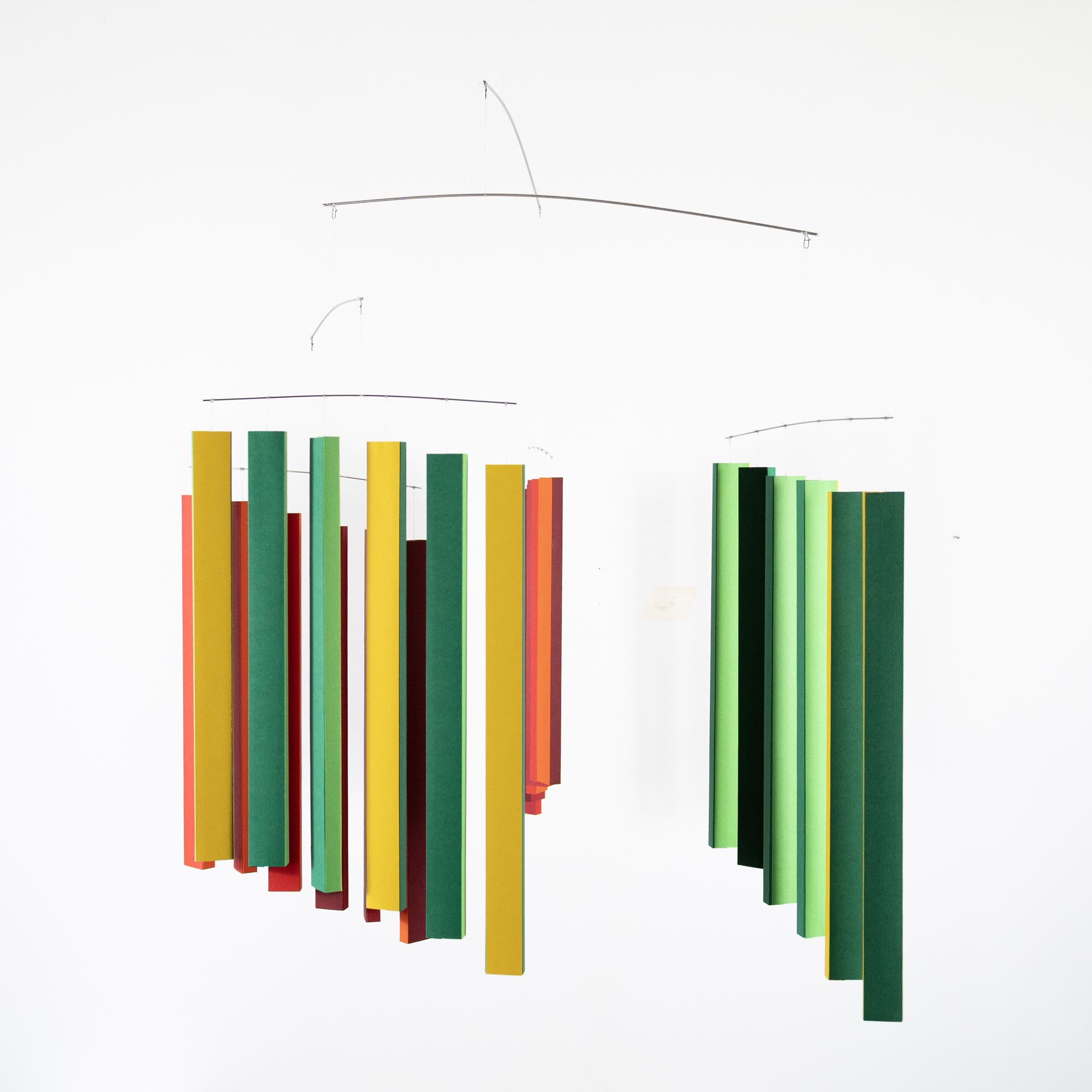 Moving stripes mobile 2