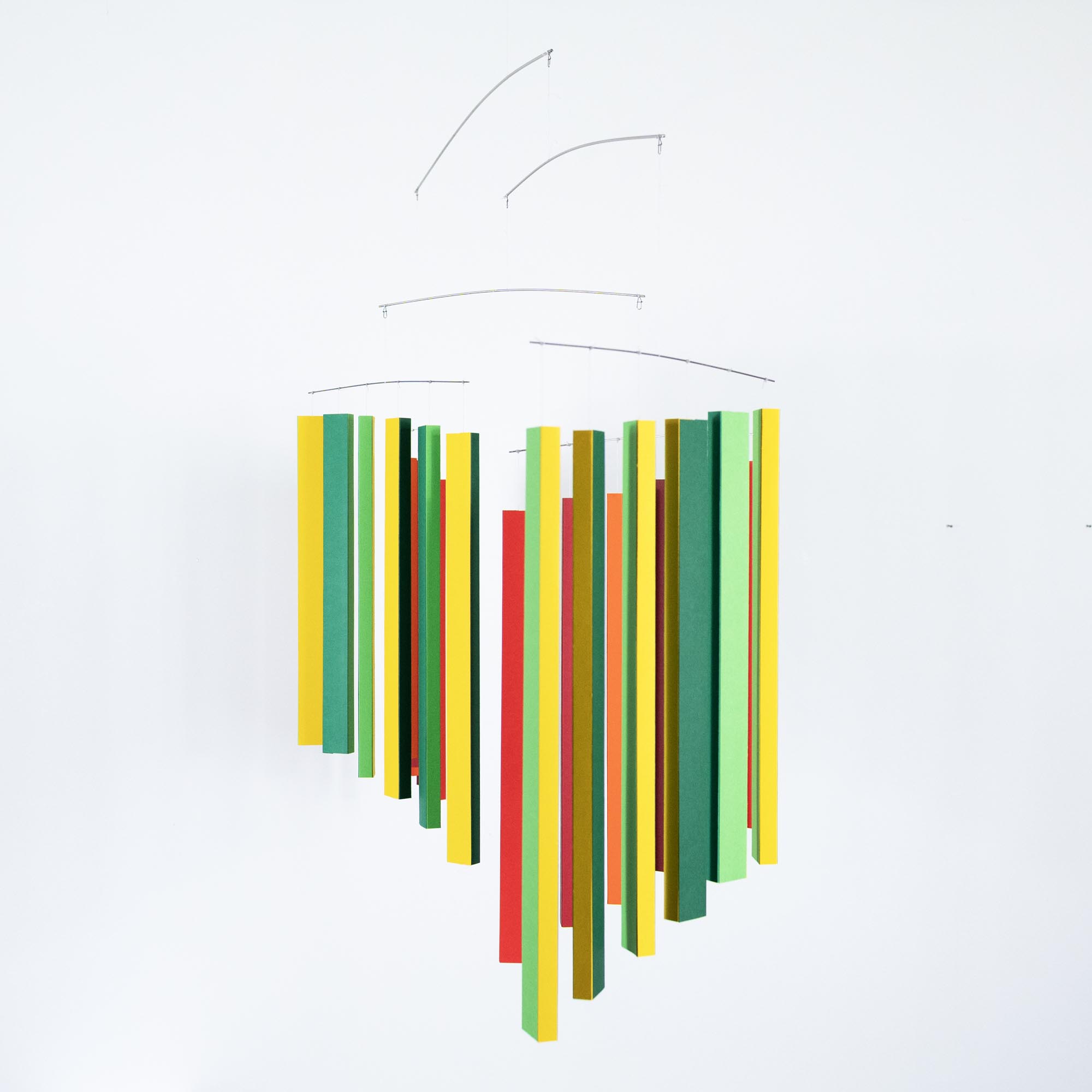 Moving stripes mobile 2