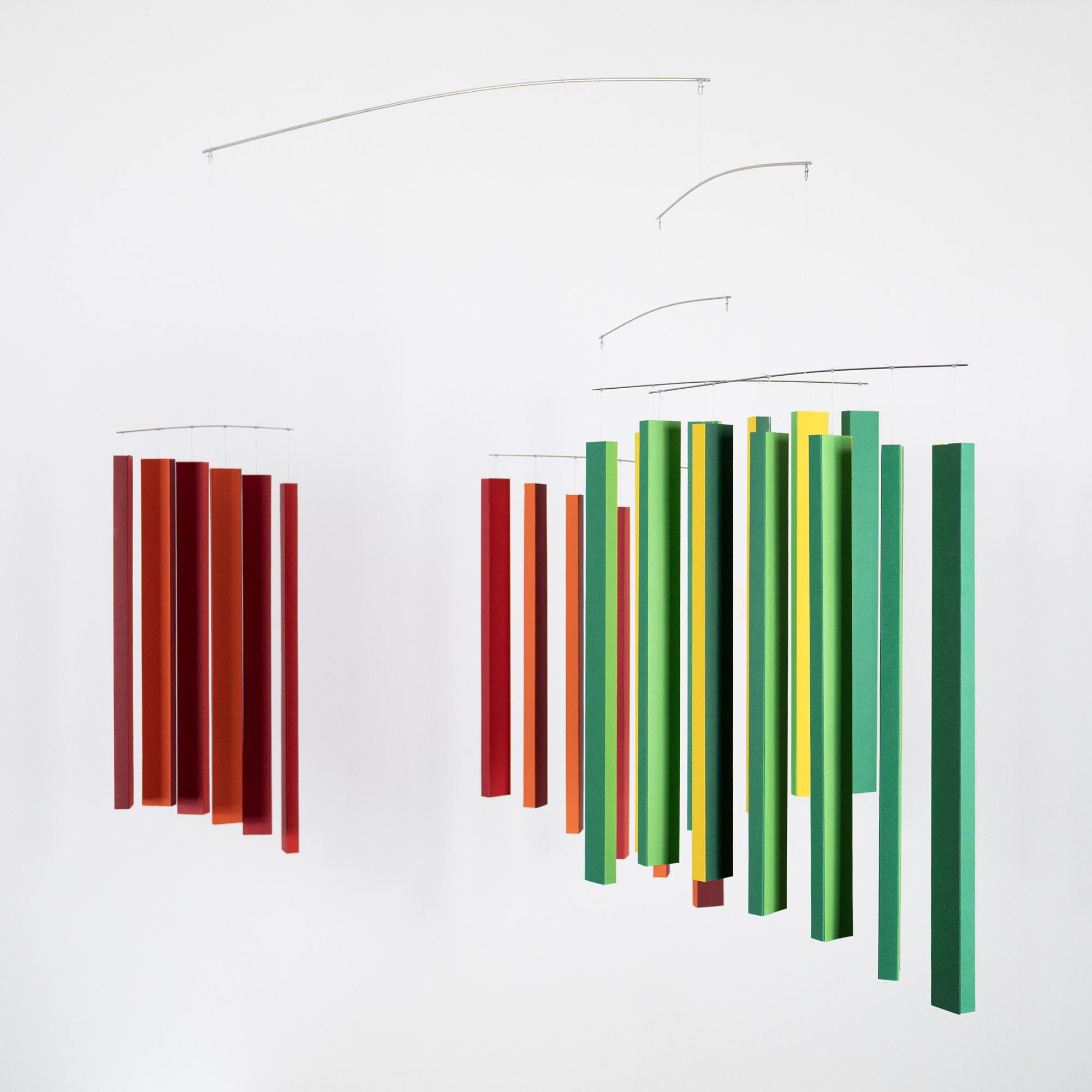 Moving stripes mobile 2