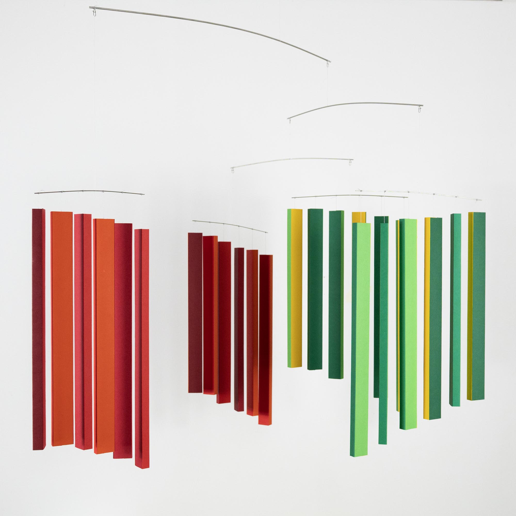 Moving stripes mobile 2