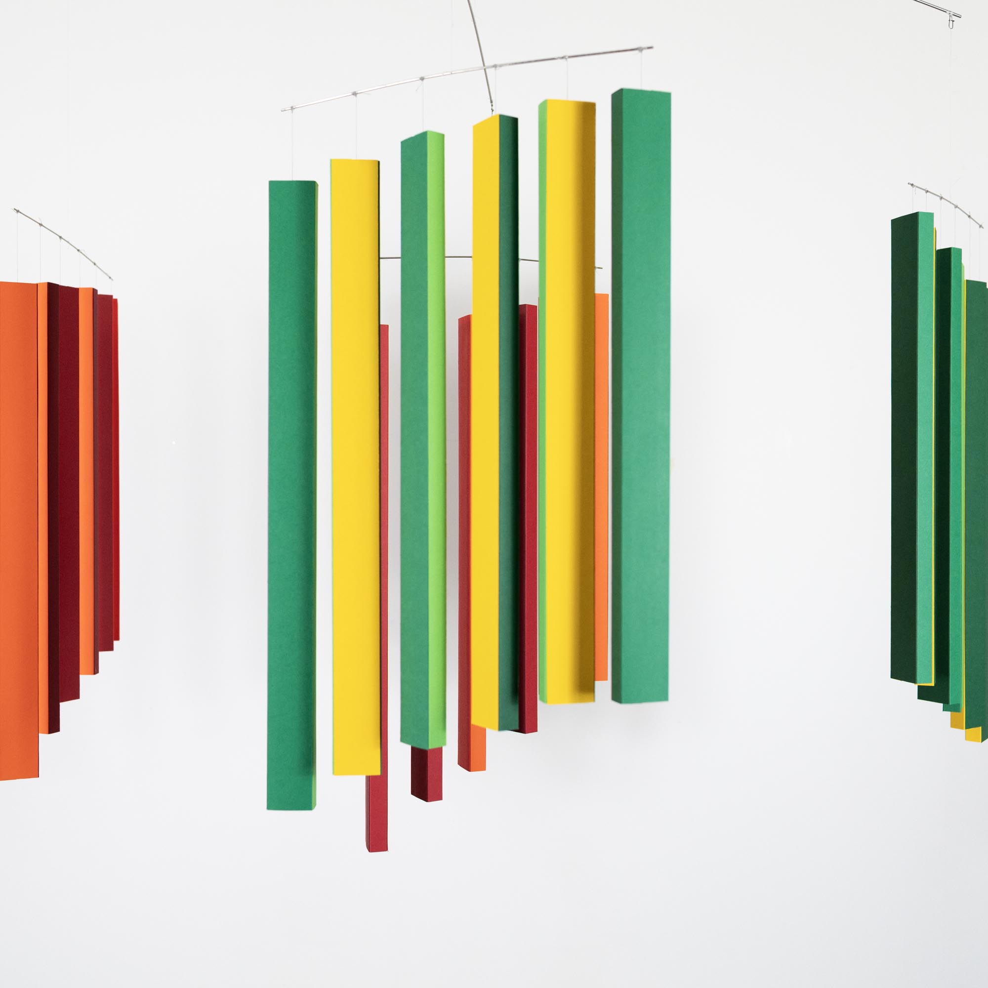 Moving stripes mobile 2