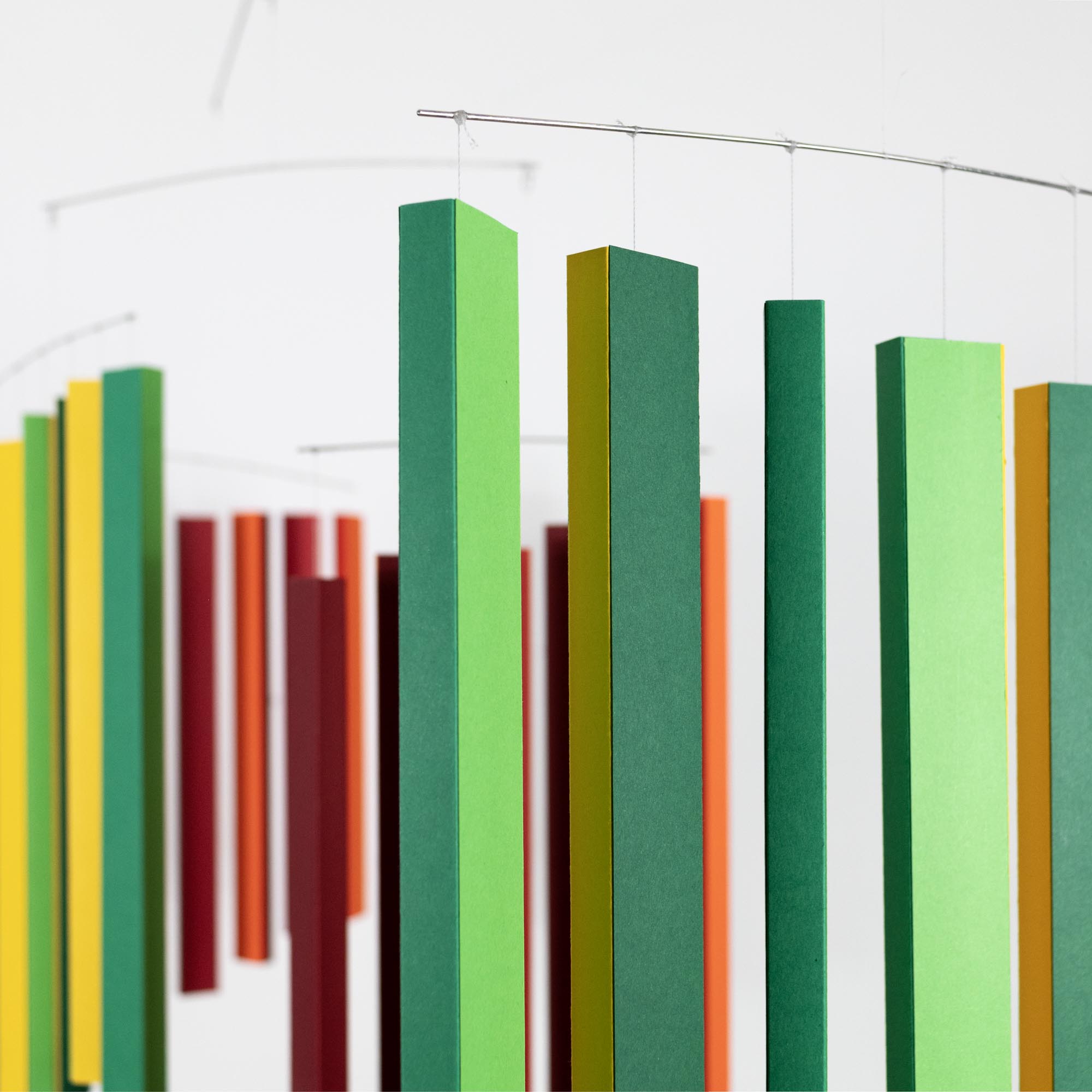 Moving stripes mobile 2