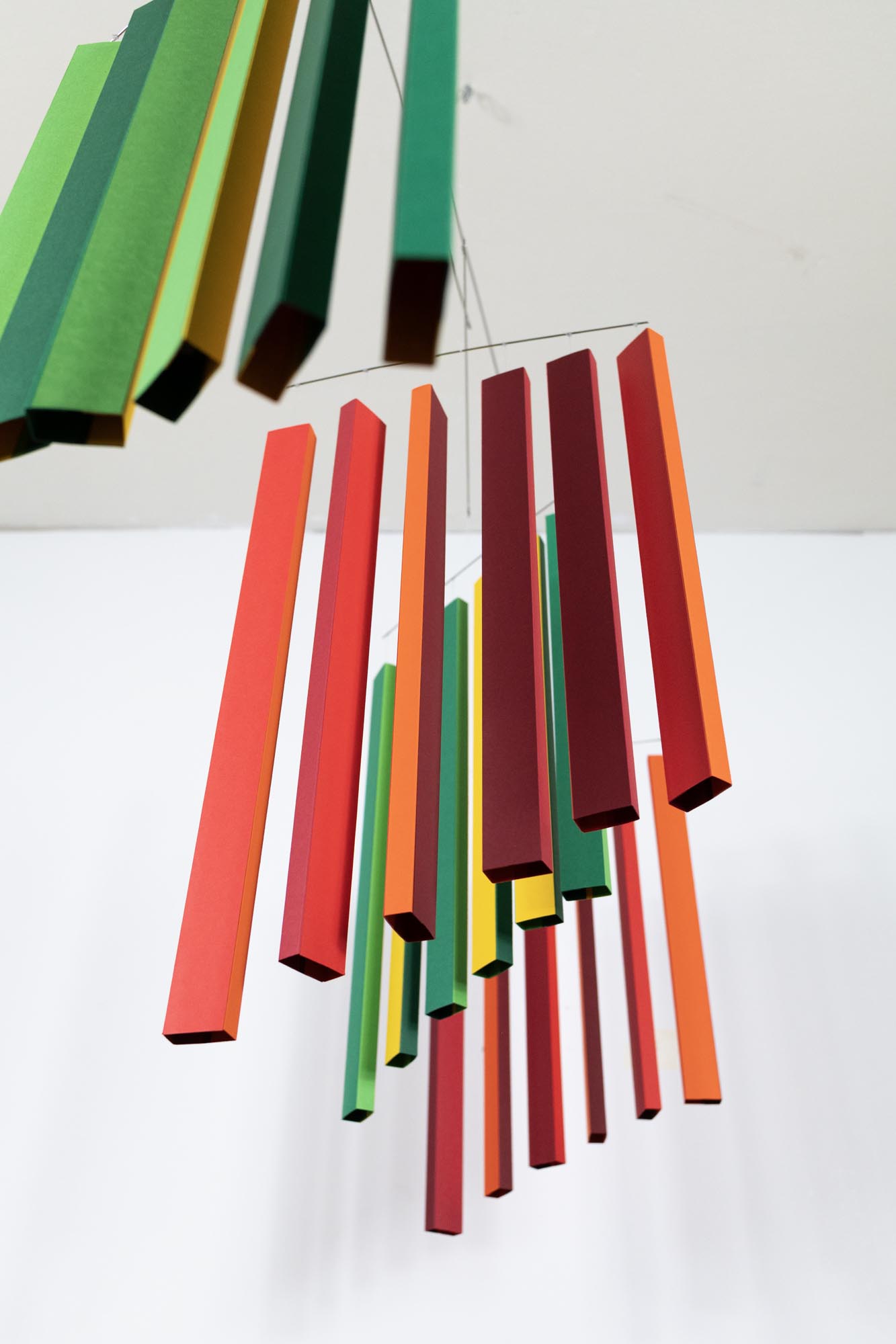 Moving stripes mobile 2