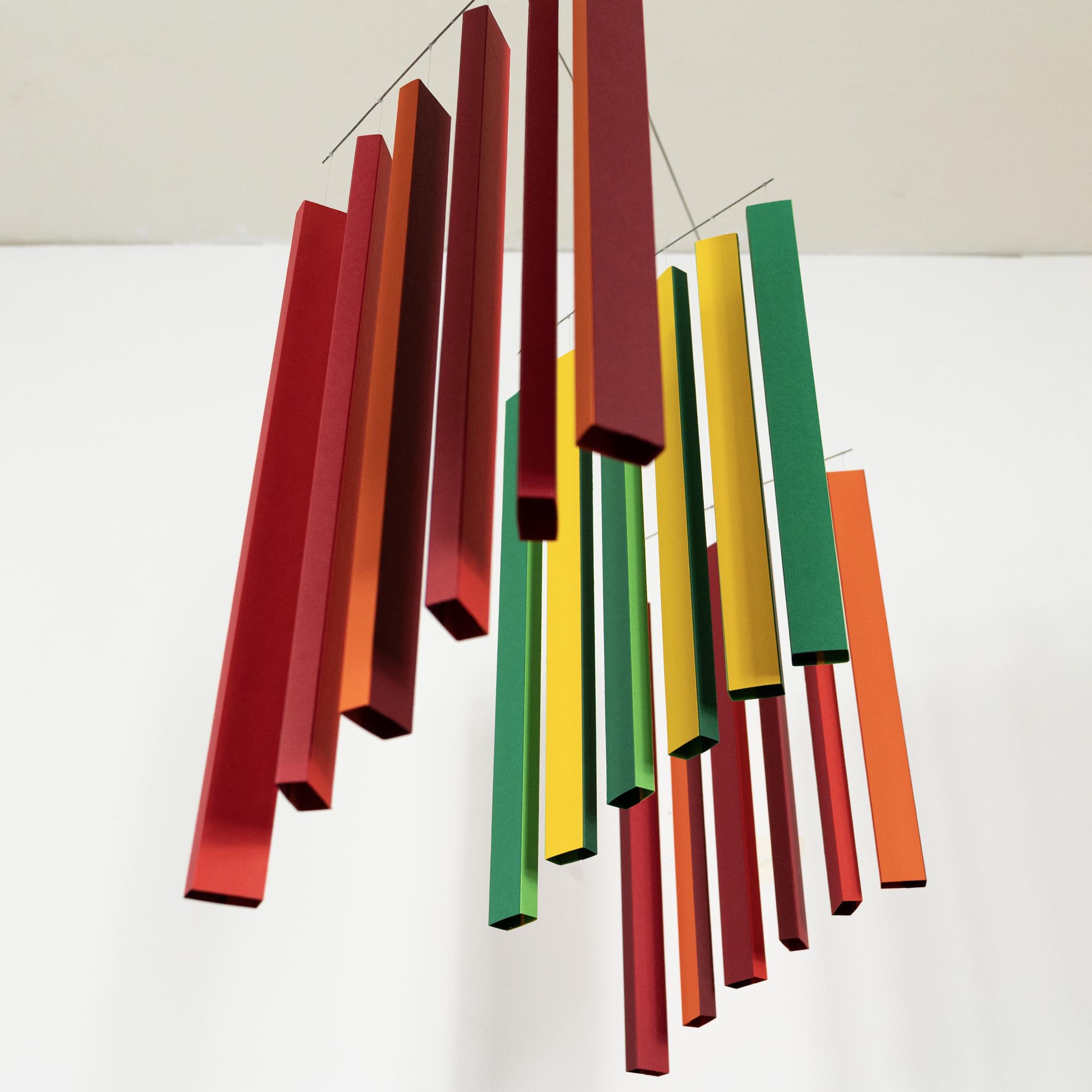 Moving stripes mobile 2