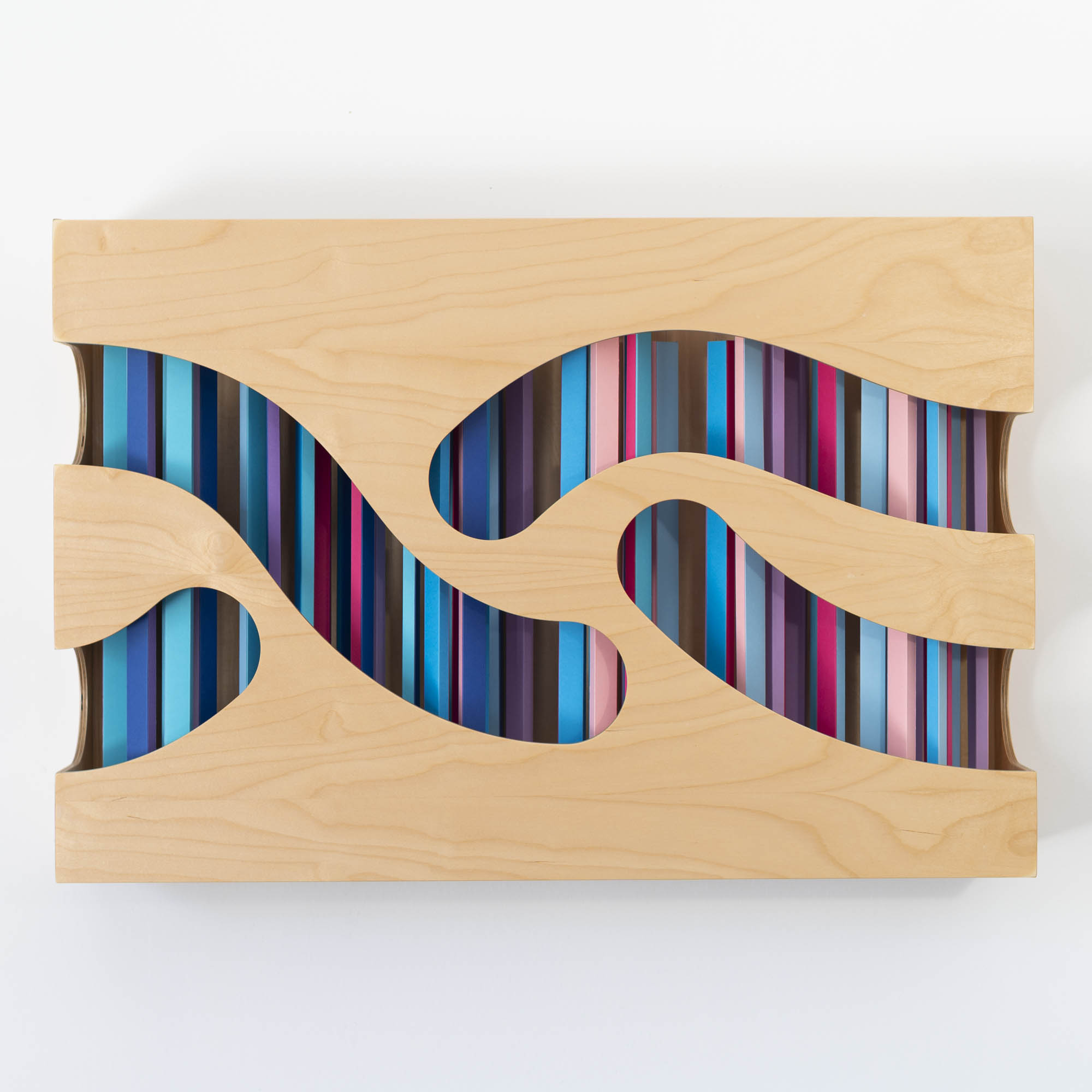 Chromatic interweaving