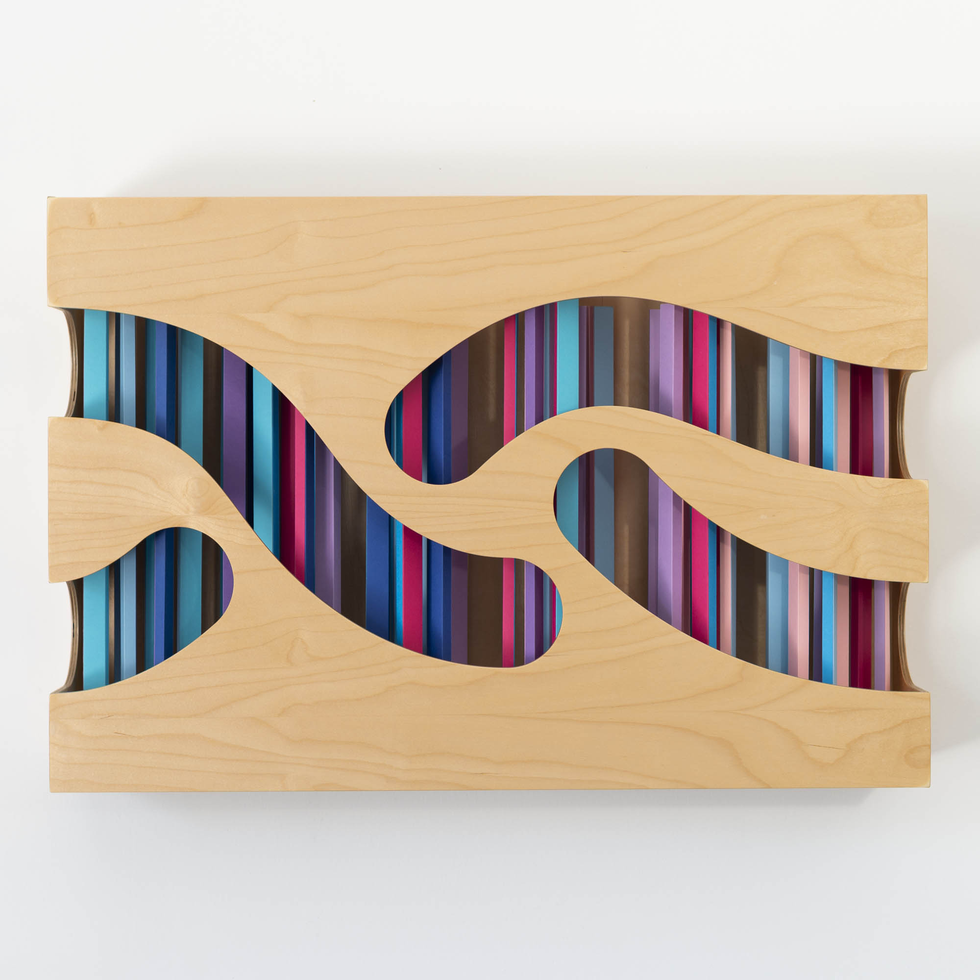 Chromatic interweaving