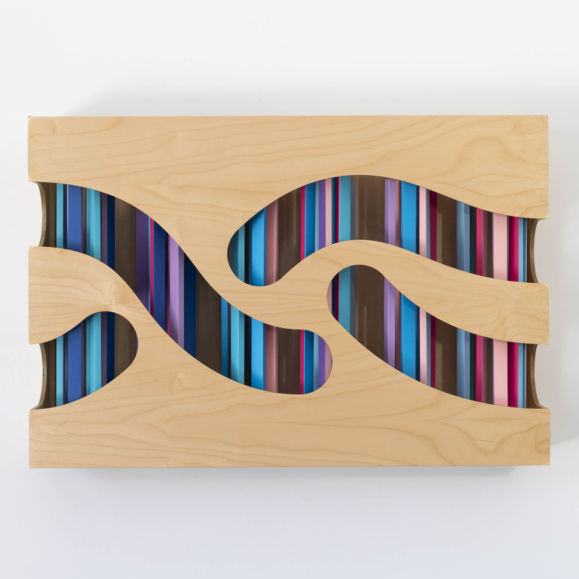 Chromatic interweaving