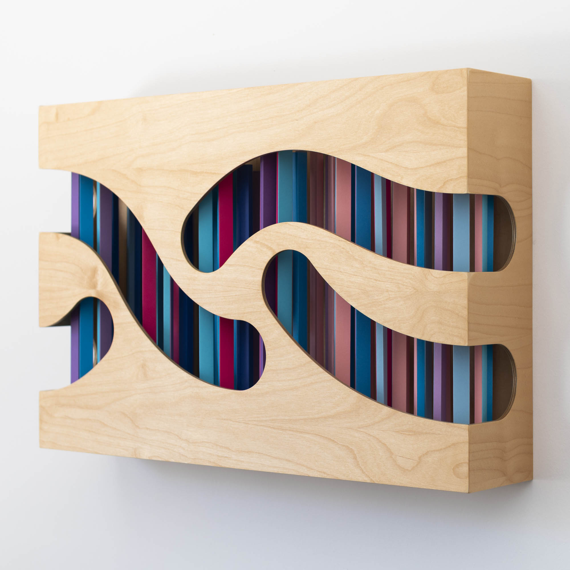 Chromatic interweaving