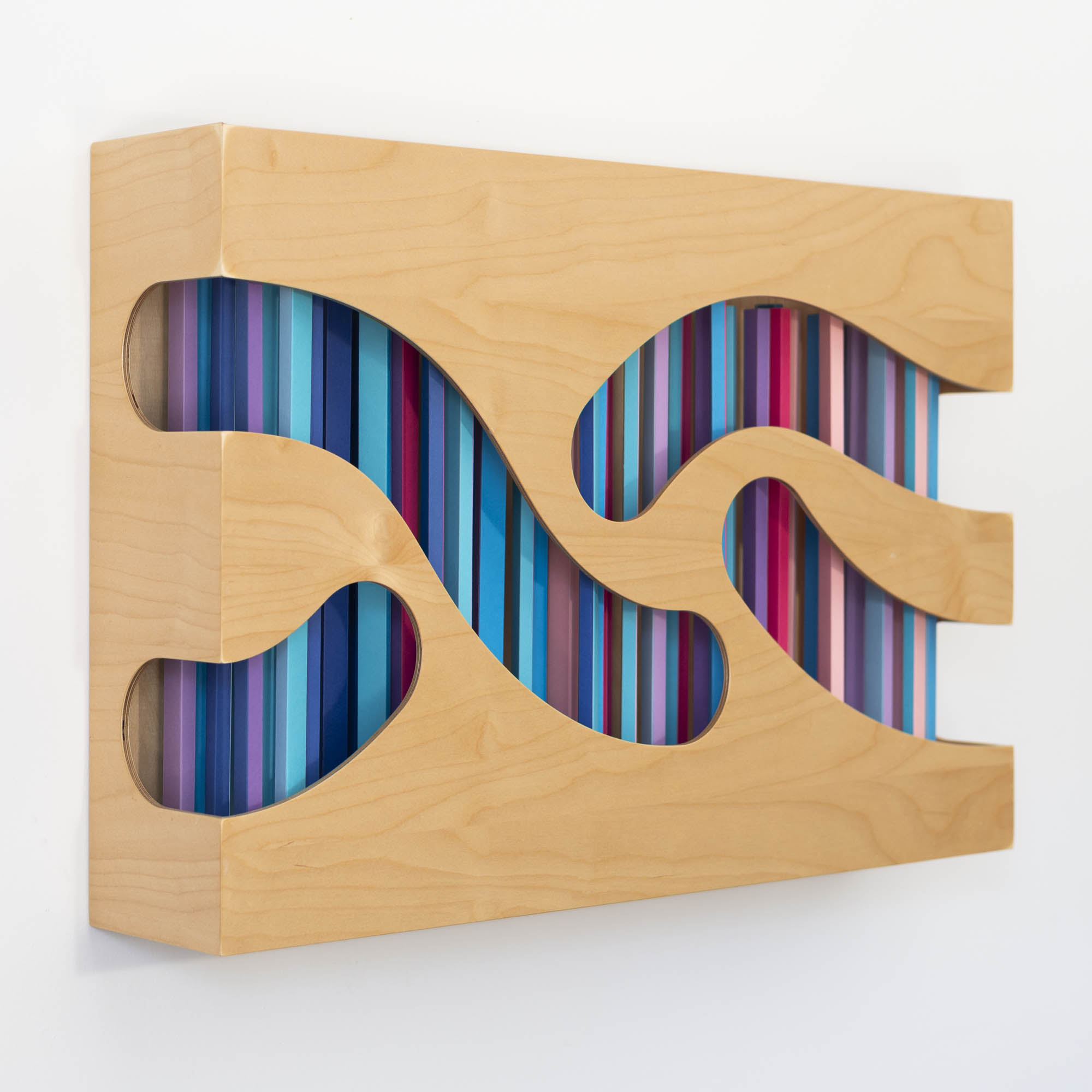 Chromatic interweaving